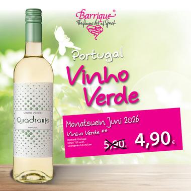 Vinho Verde - Monatswein Juni